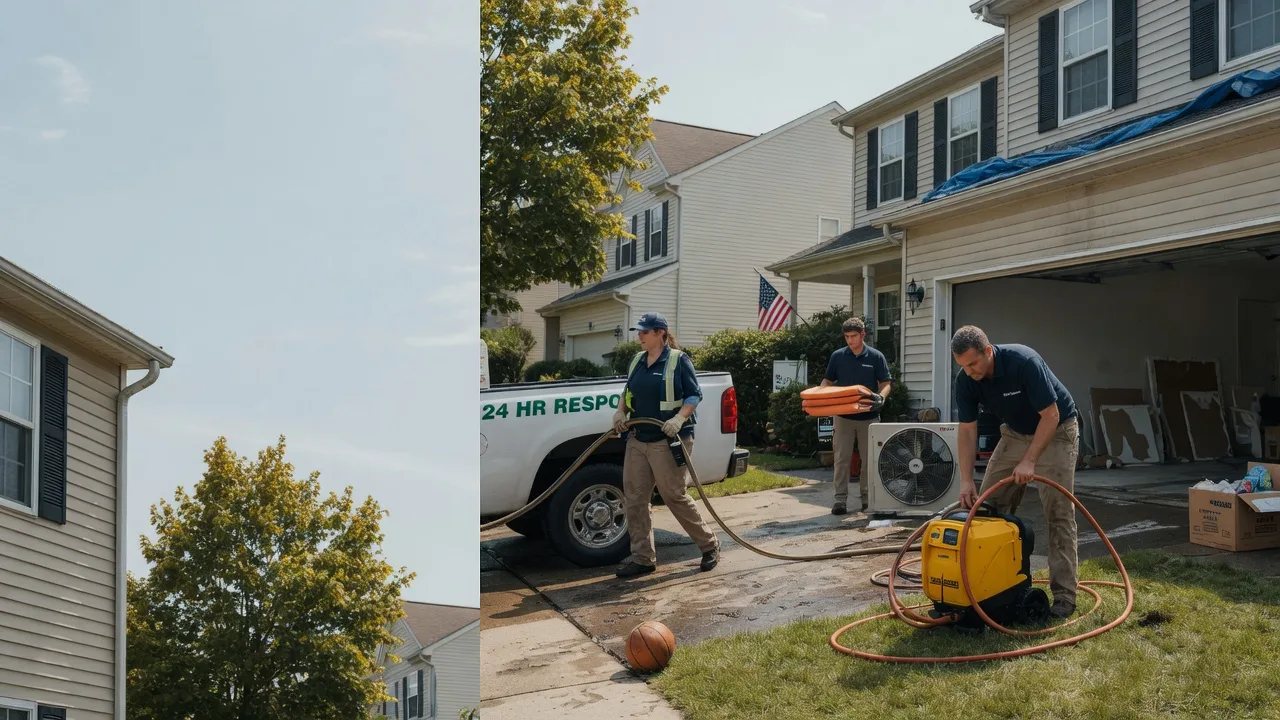 Emergency Water Damage Restoration in Jacksonville, GA near me